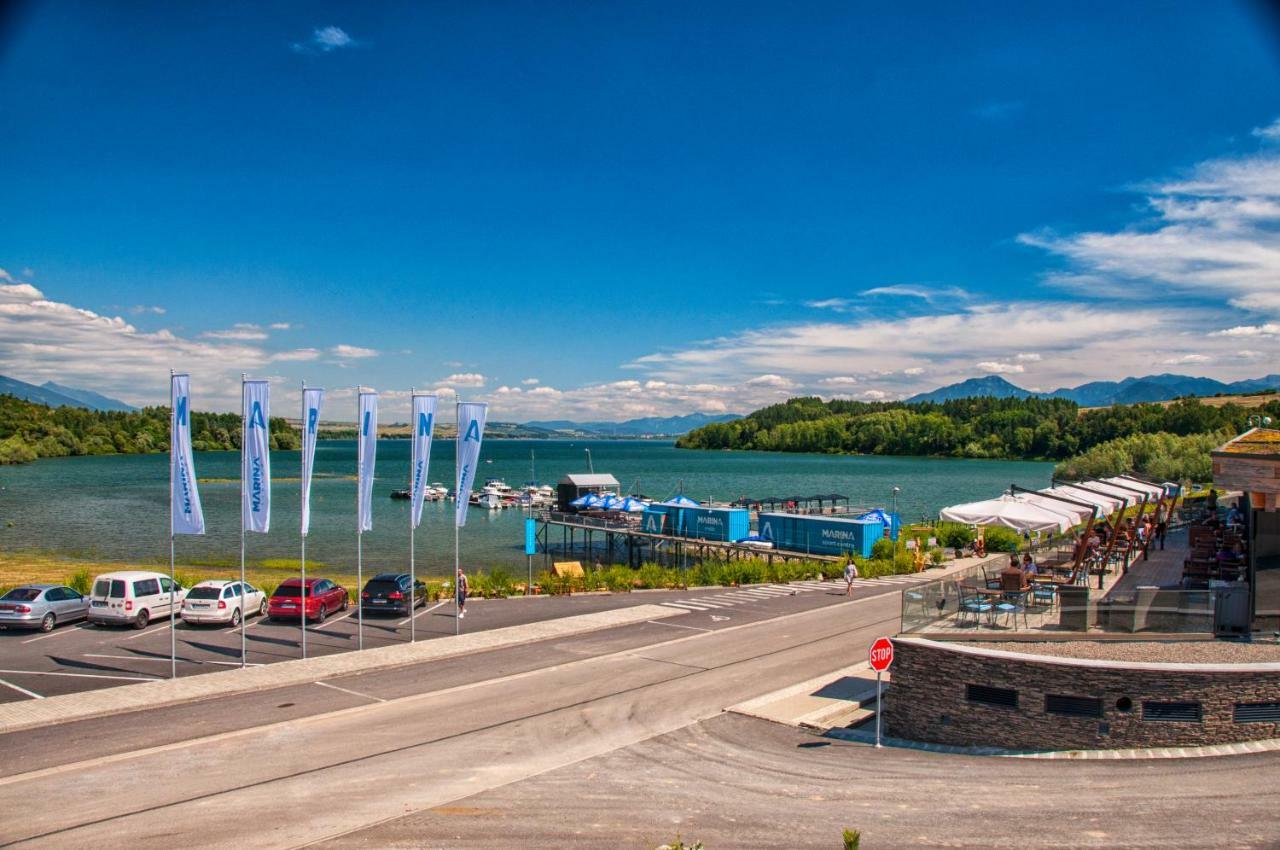 Marina Liptov Pri Liptovskej Mare Otel Bobrovník Dış mekan fotoğraf