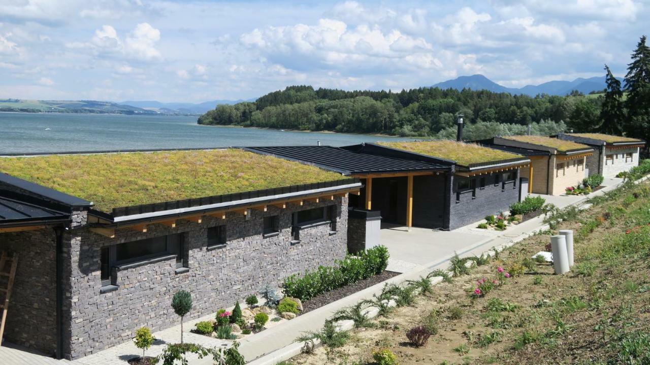 Marina Liptov Pri Liptovskej Mare Otel Bobrovník Dış mekan fotoğraf